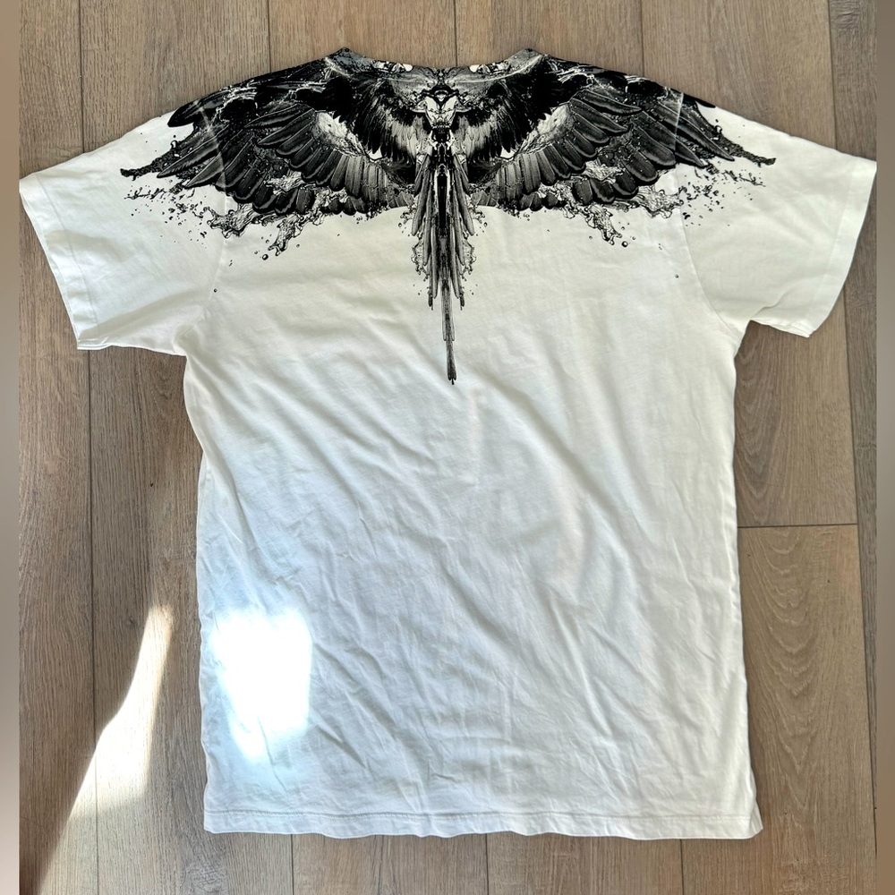 Marcelo Burlon County of Milan
Icon Wings cotton T-shirt, Size M